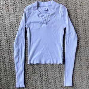 TNA ribbed long sleeve